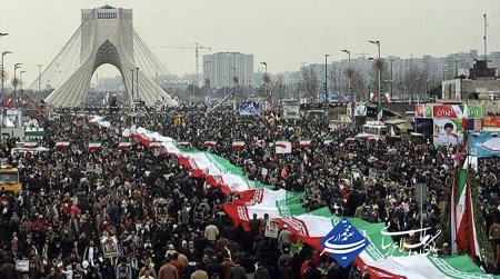 شرکت در راهپیمایی ۲۲ بهمن مظهر وحدت ملی و اتحاد ملی ایران